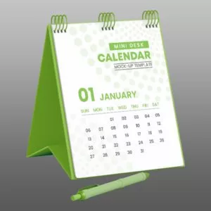 Calendário personalizado